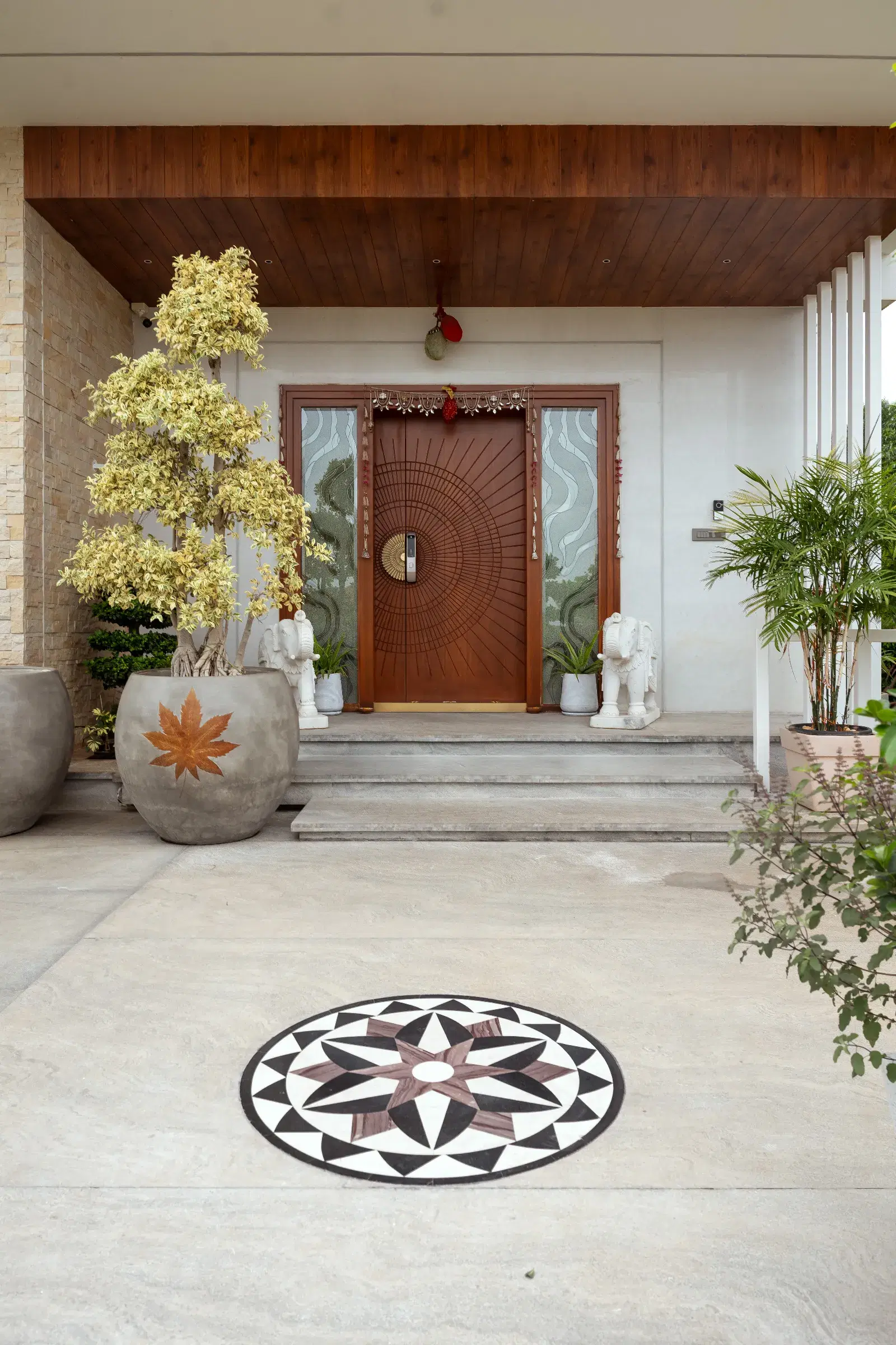 How INNCA Studio Works — Completed Project Interior