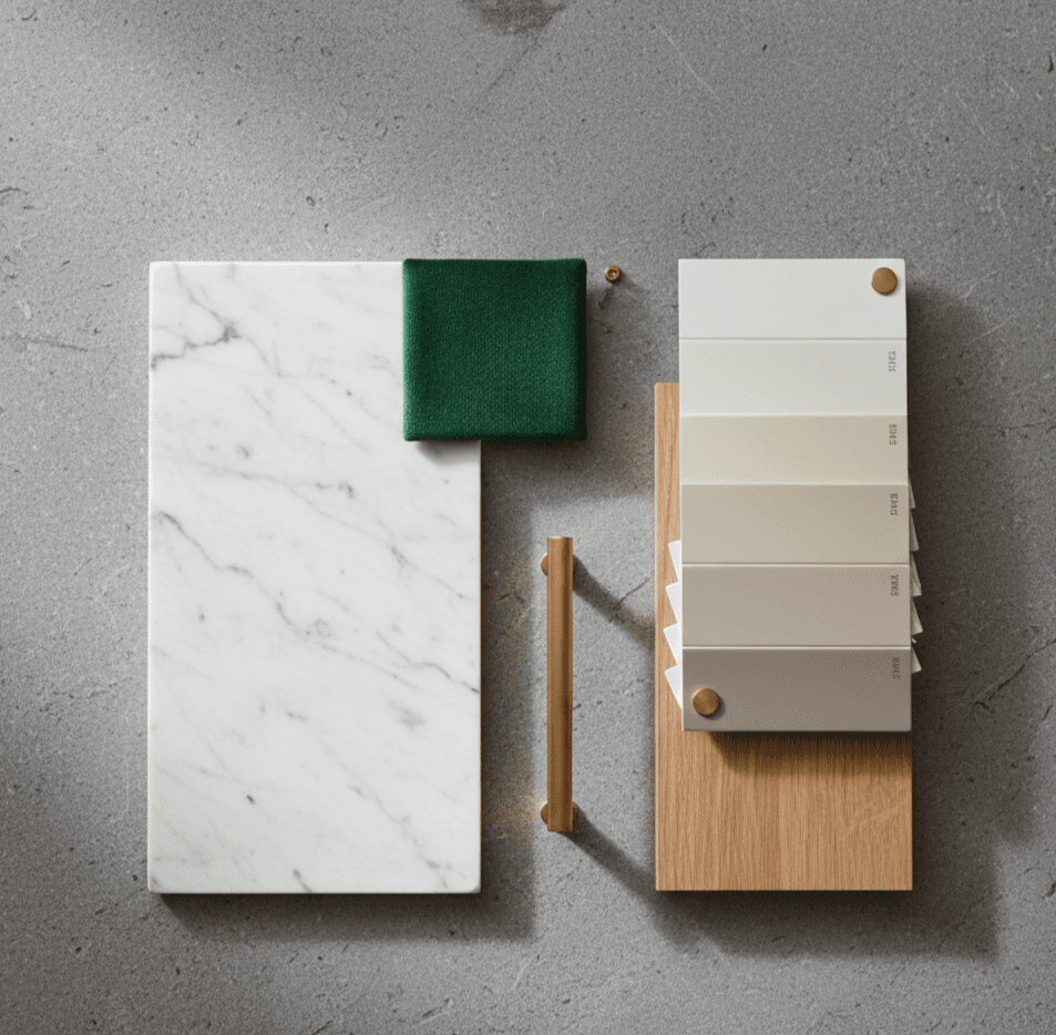 Touch. Feel. Choose.